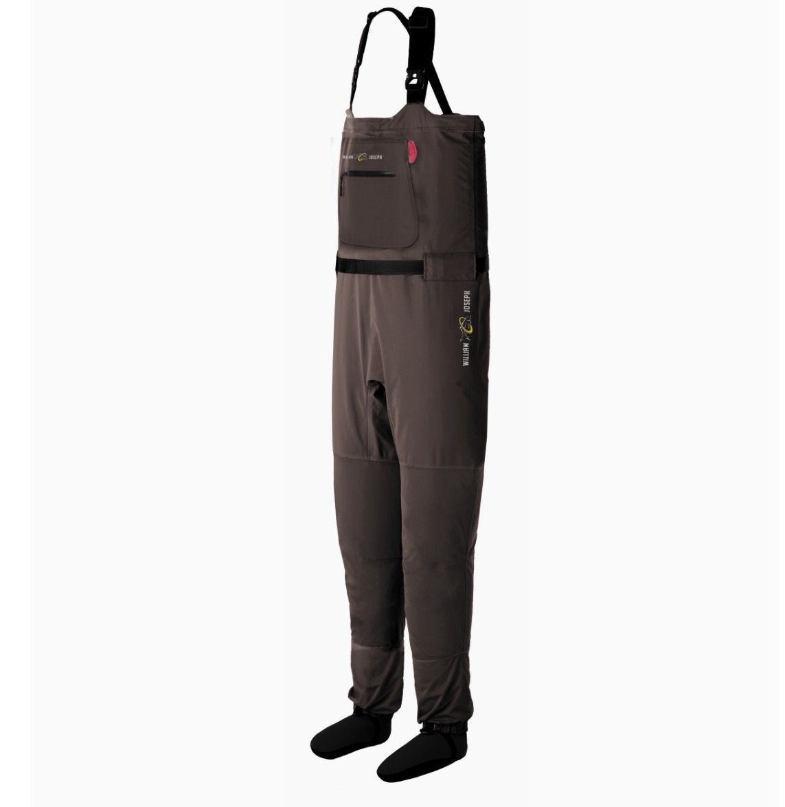New WST self inflate and co2 flotation Fly Fishing Waders