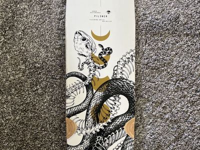 Arbor Pilsner Bamboo collection skate deck