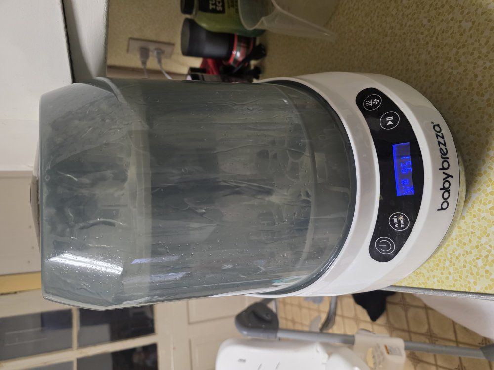 baby brezza bottle washer
