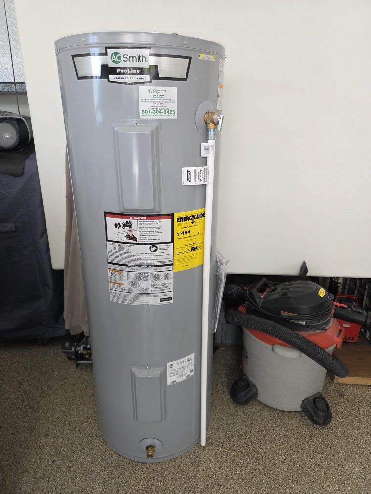 A O Smith Proline commercial grade Residential Electric water heater