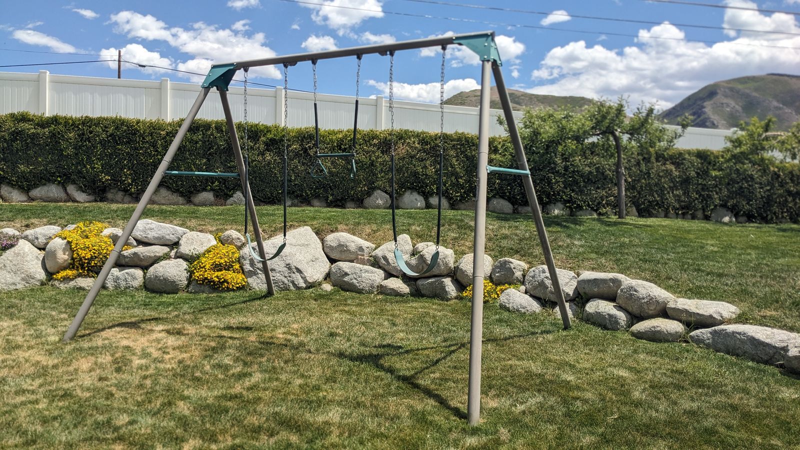 Lifetime 10 ft swing set