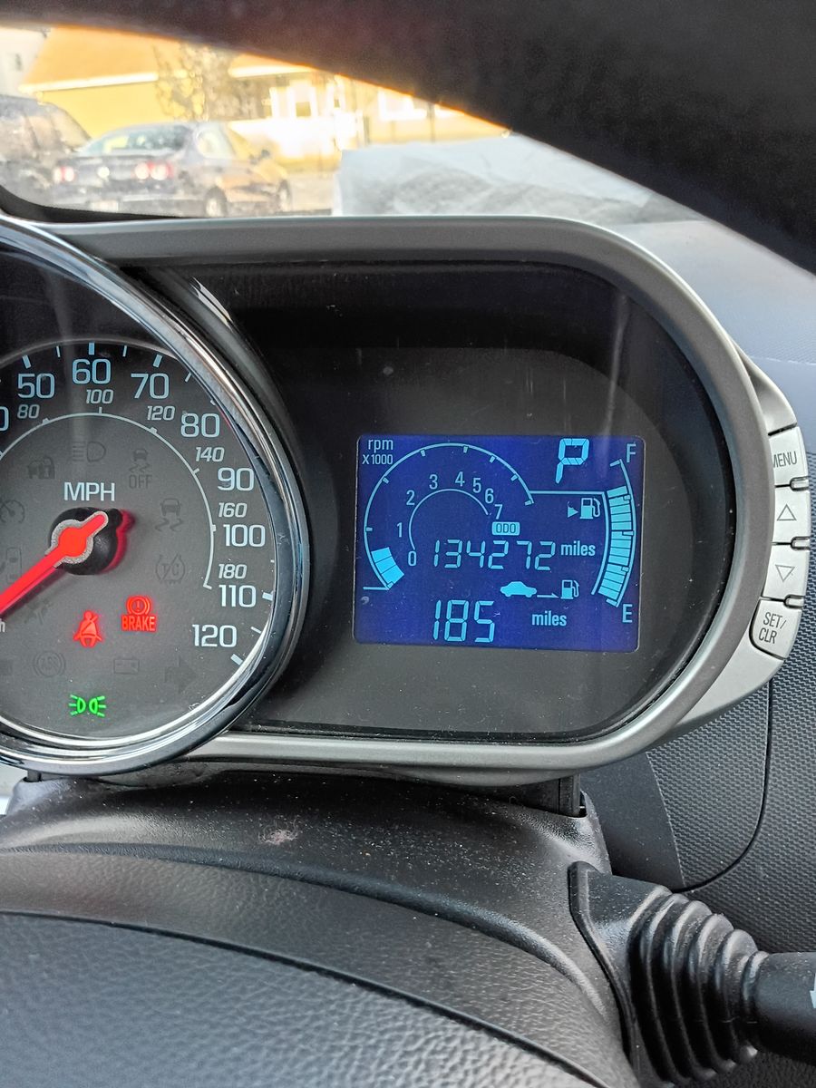 2014 Chevrolet Spark 1LT CVT