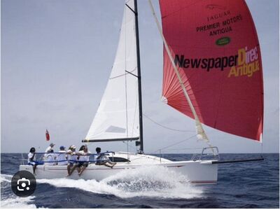 Racing Sailboat partnership