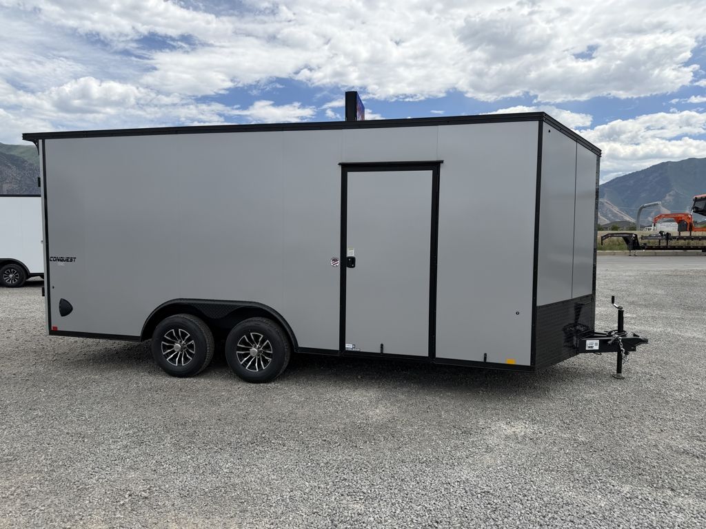 2026 Formula 8.5x18 Conquest Enclosed Car Hauler T