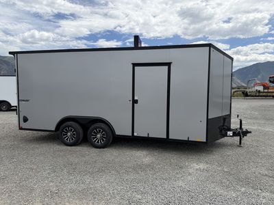 2026 Formula 8.5x18 Conquest Enclosed Car Hauler T