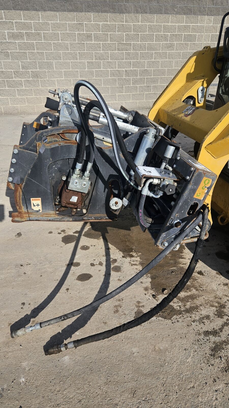 2017 CAT Millhead Attachment (PC104B)