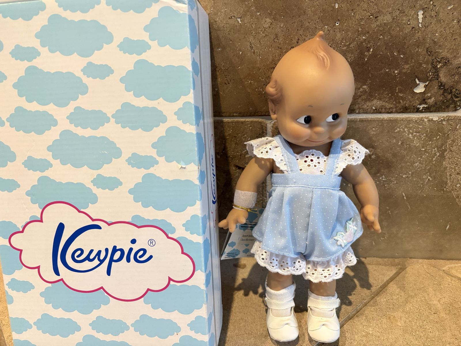 Kewpie Doll Like New w/ Box & Tags