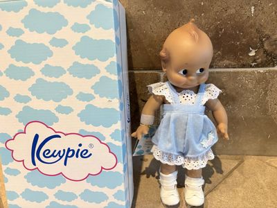 Kewpie Doll Like New w/ Box & Tags