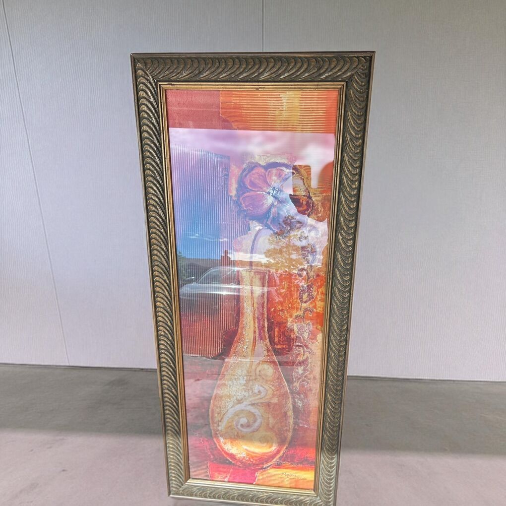 Like new Abstract Floral Art Print by Nyquist –