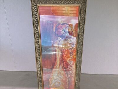 Like new Abstract Floral Art Print by Nyquist –