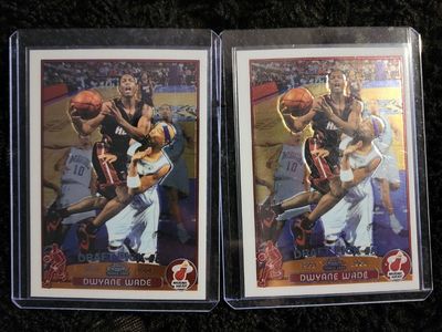 Dwyane Wade Rookie cards