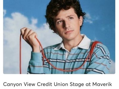 Charlie Puth Tickets!! - 2