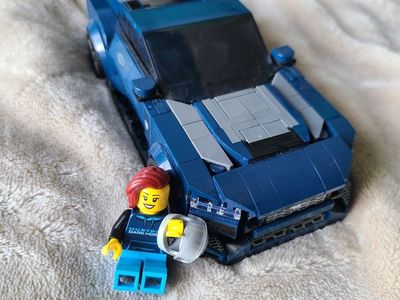 LEGO Speed Champions: Ford Mustang Dark Horse Sports Car (76920)