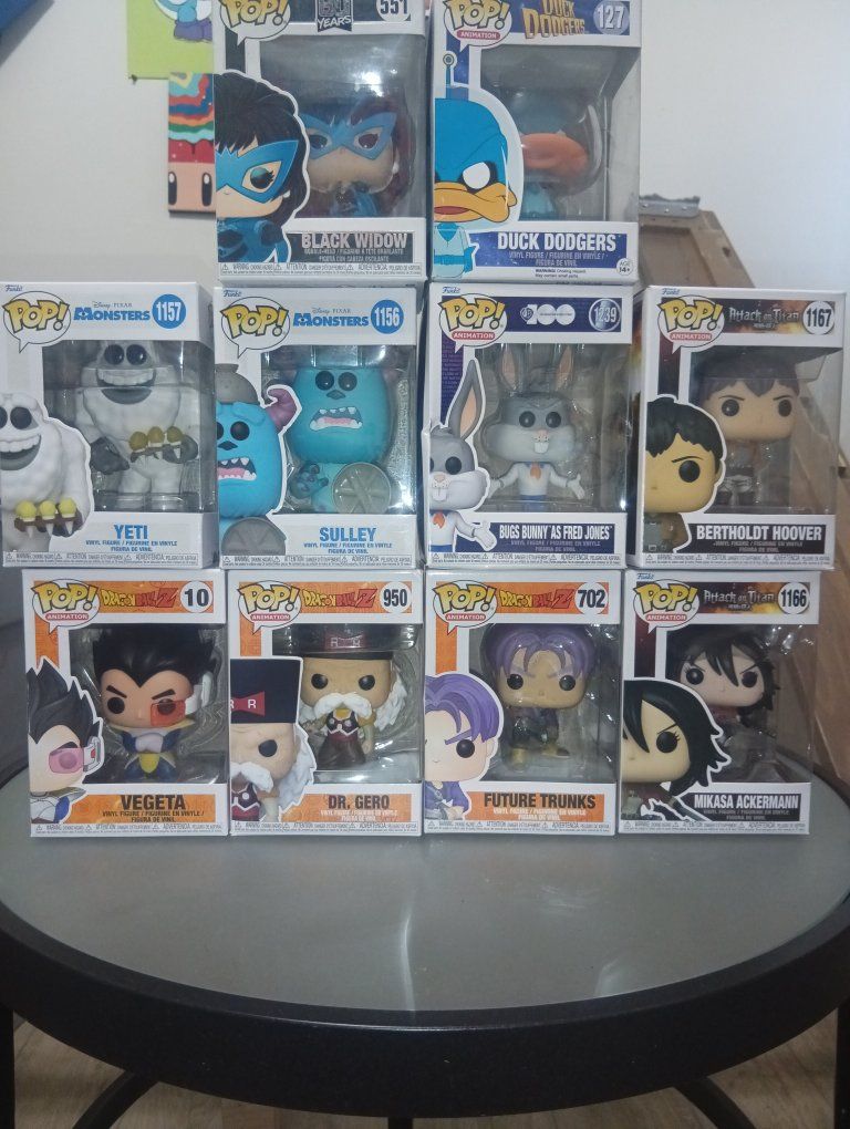 funko pop mostly commons