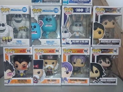funko pop mostly commons