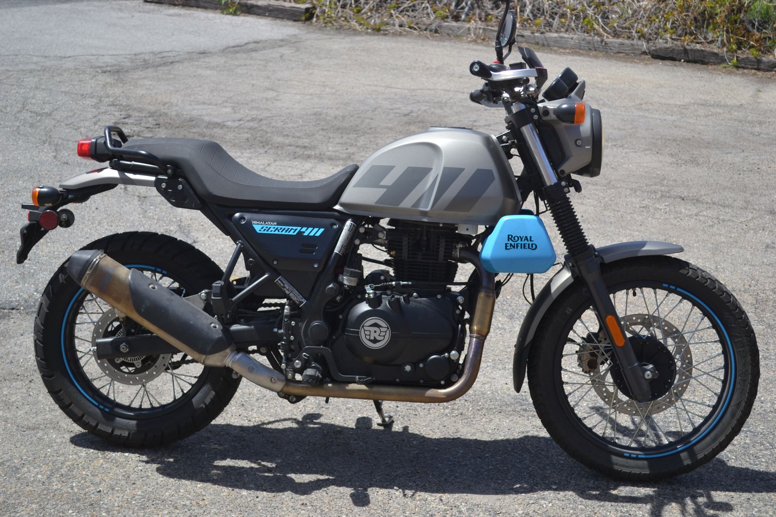 2023 Royal Enfield Scram 411 - Himalayan Scrambler