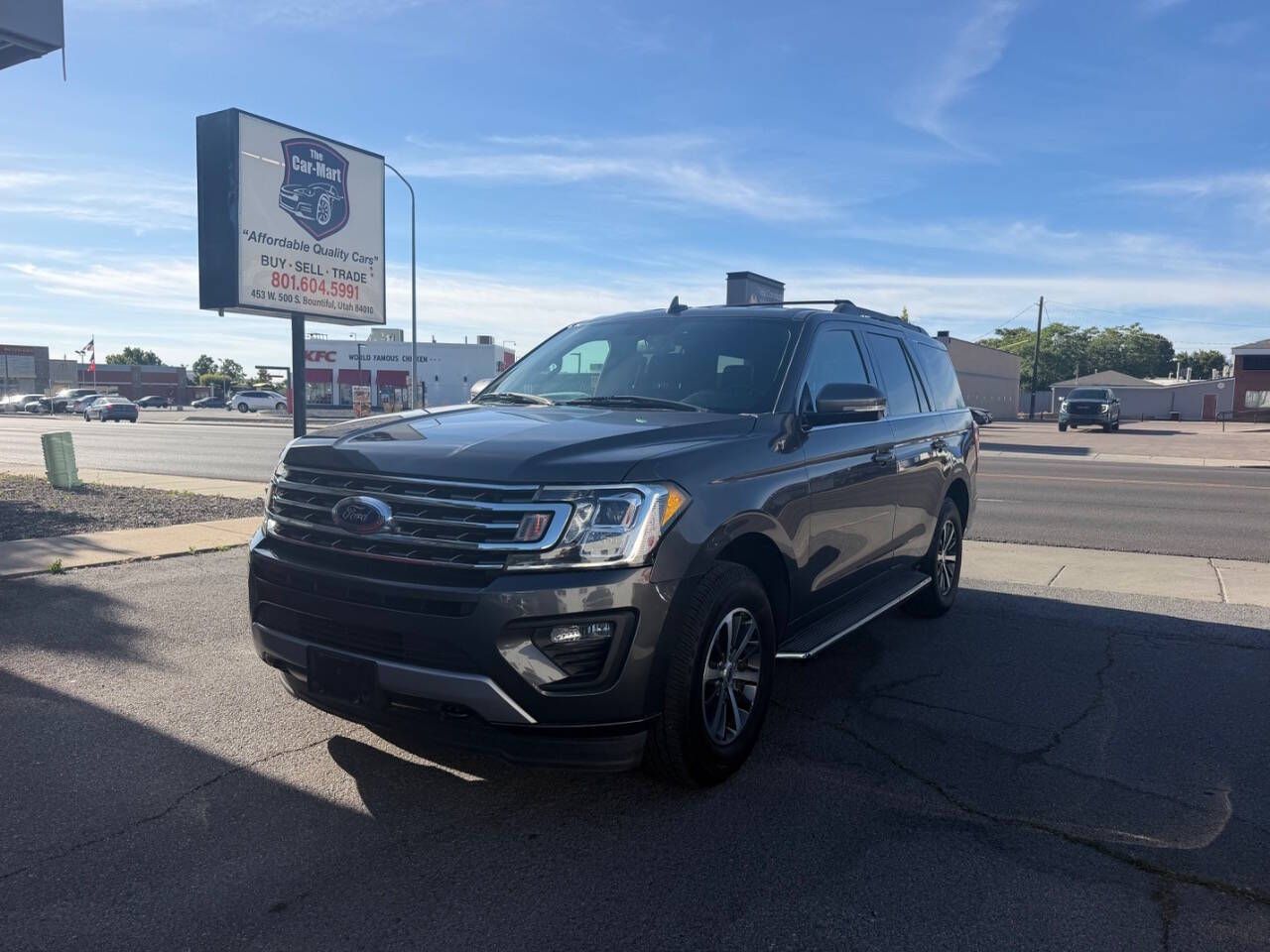 2018 Ford Expedition XLT