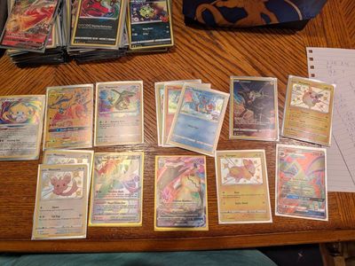 Pokemon Trading Card Game Lot - Celebrations shinying fates and more pokemon cards