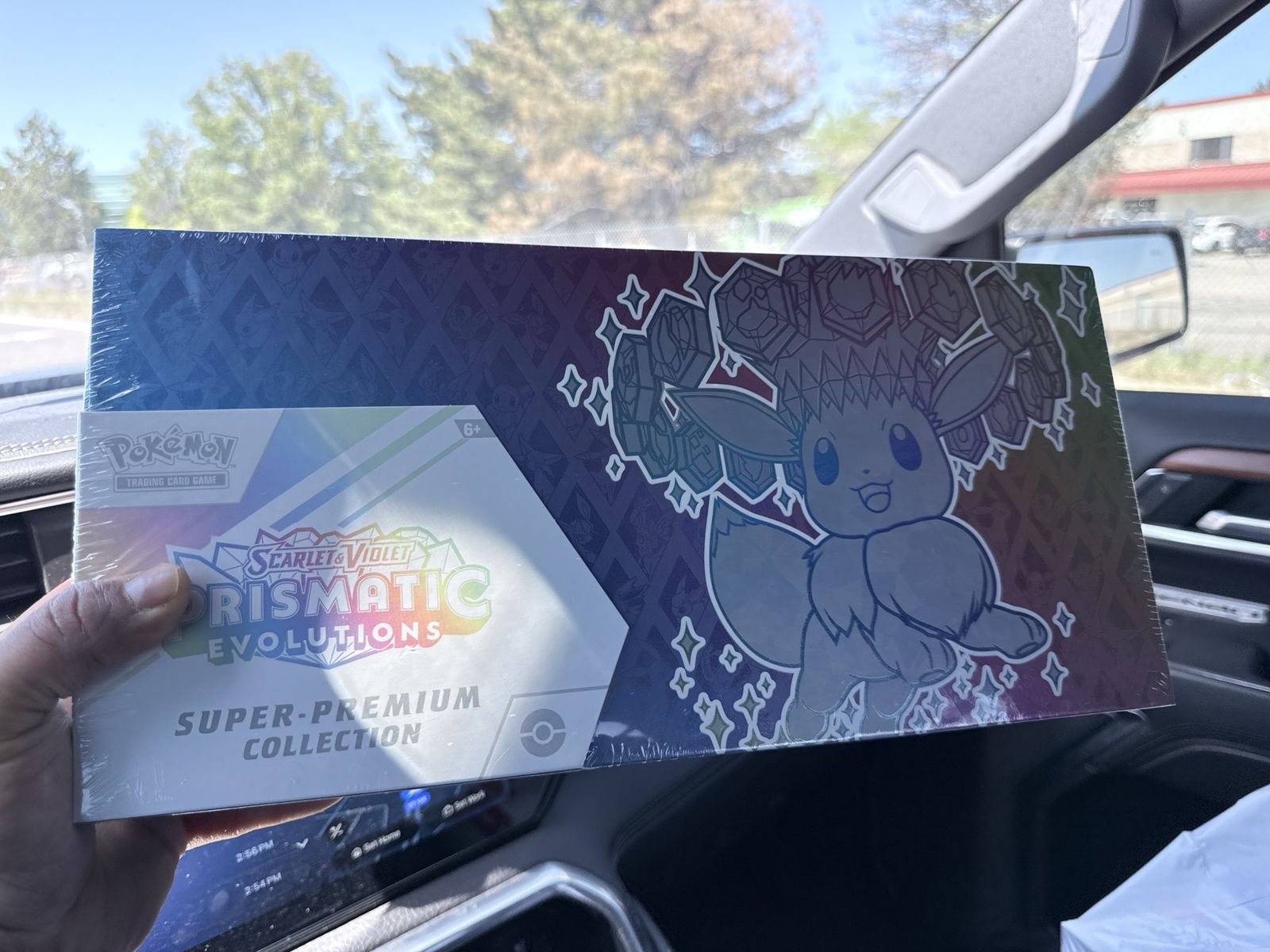 Pokemon prismatic evolution spc