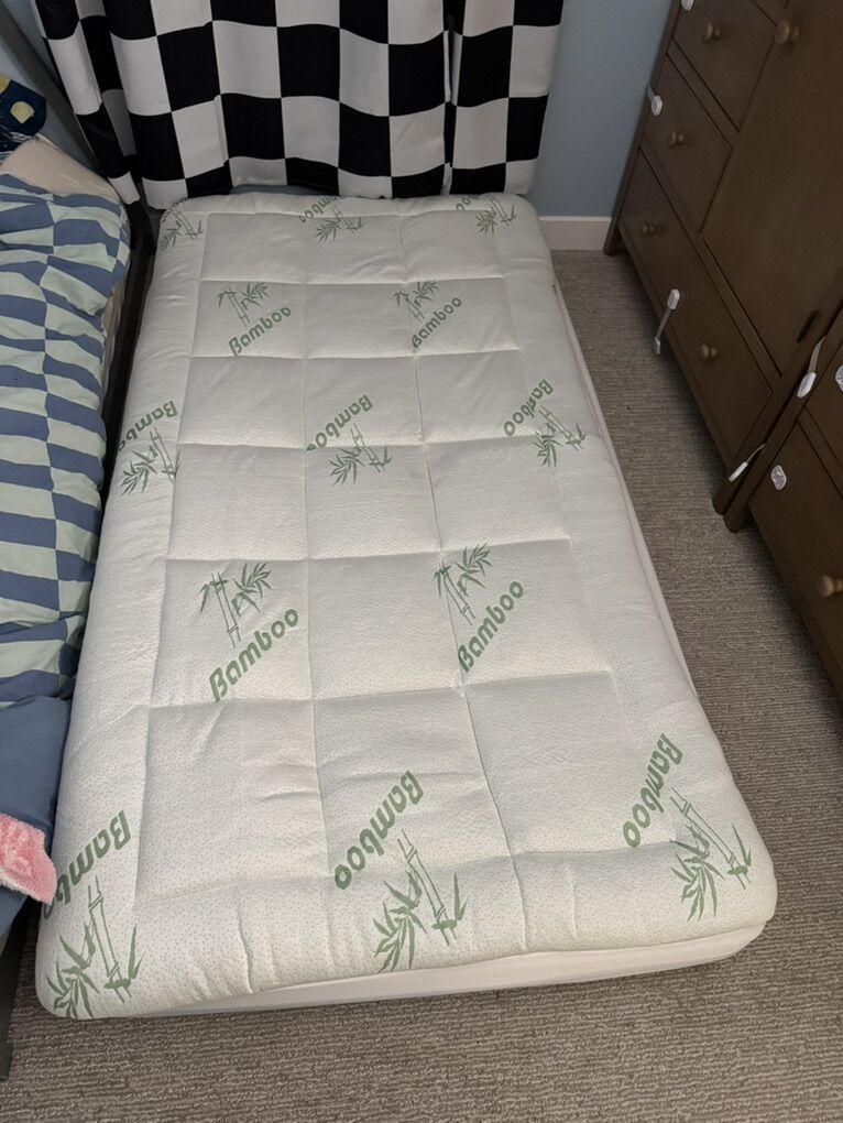 Twin Mattress & Topper