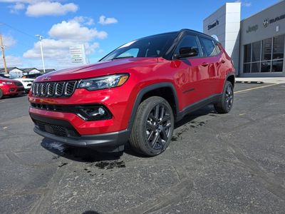 2026 Jeep Compass Limited Altitude