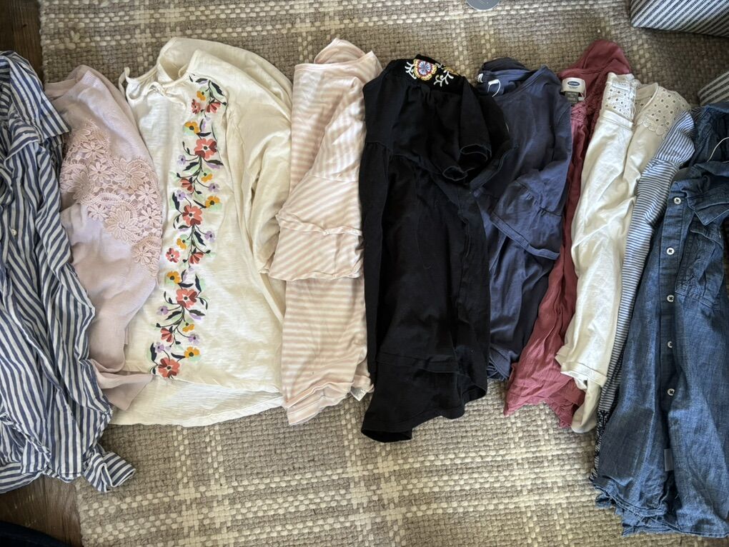 Girls Size 14/16 Shirt Lot From gap