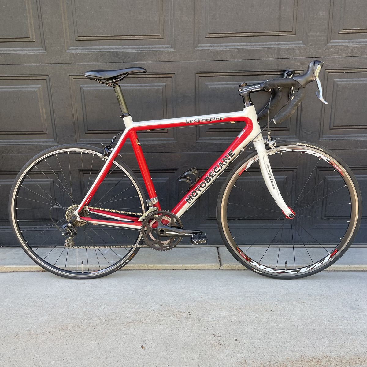 Champion Carbon Road Bike Motobecane 56 cm Large