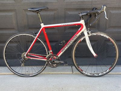 Champion Carbon Road Bike Motobecane 56 cm Large