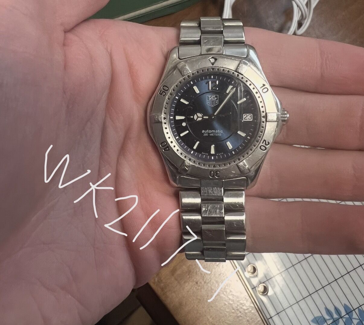 ISO Father's Tag Heuer Watch