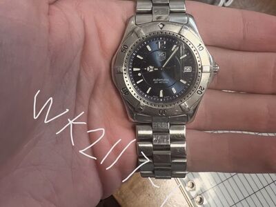 ISO Father's Tag Heuer Watch