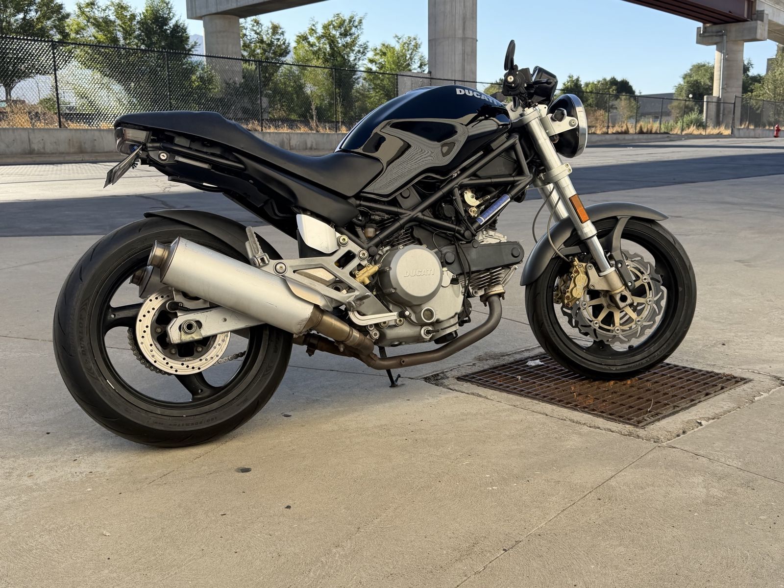 2003 Ducati Monster 620ie