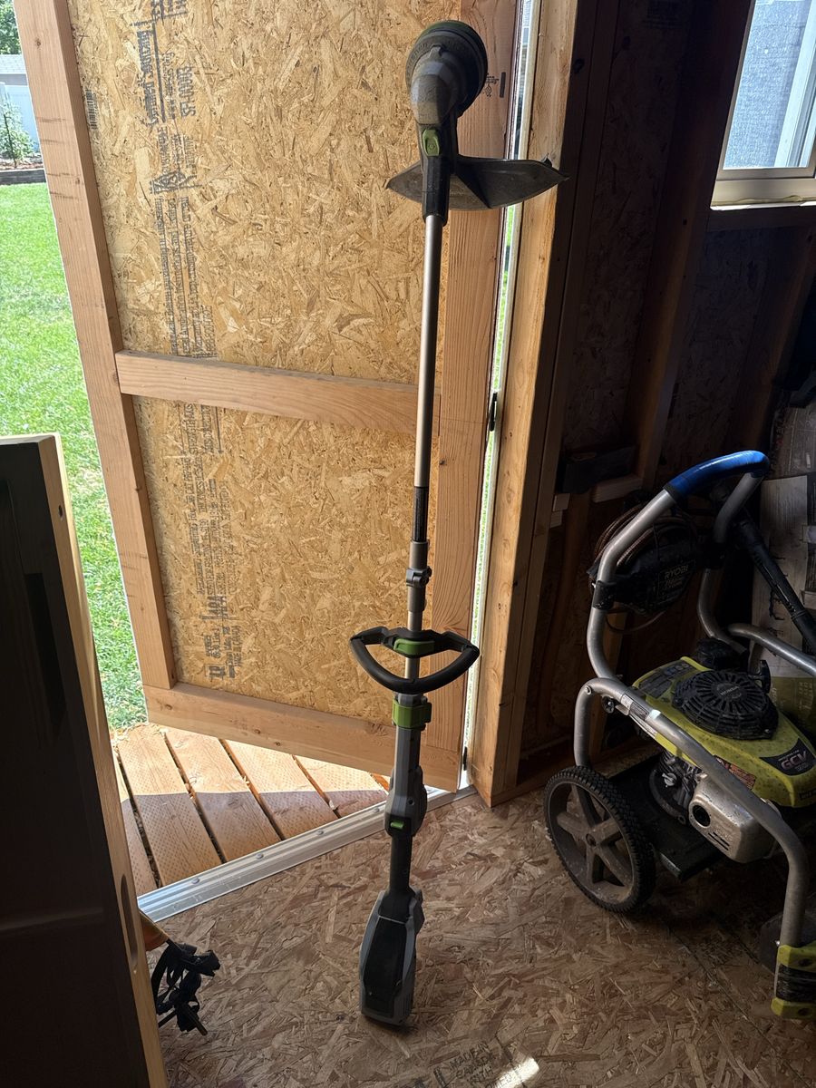 EGO Power+ ST1500F 15" 56V Cordless Electric String Trimmer with POWERLOAD Head TOOL ONLY