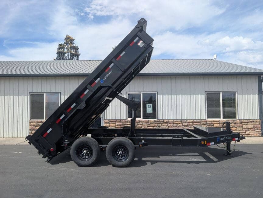 2026 Load Trail DL 83x14x2 Tandem Axle Dump Low-Pro Dump Trailer 14K