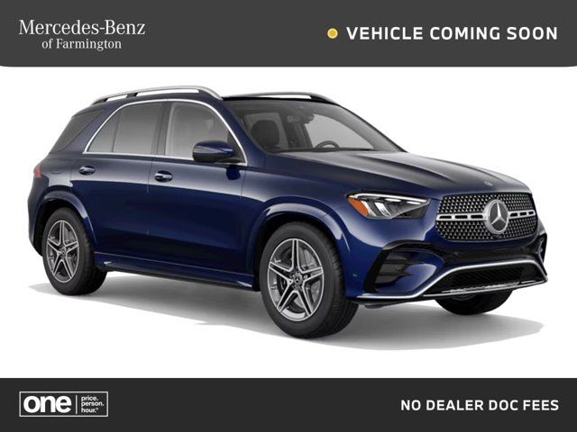 2026 Mercedes-Benz GLE-Class GLE 350 4MATIC