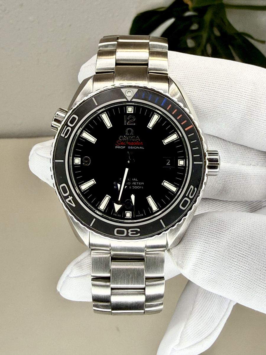 Omega Seamaster Planet Ocean 600M "Sochi 2014" L.E