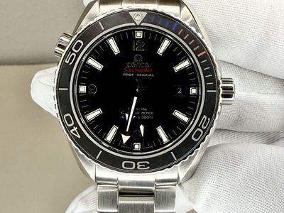 Omega Seamaster Planet Ocean 600M "Sochi 2014" L.E