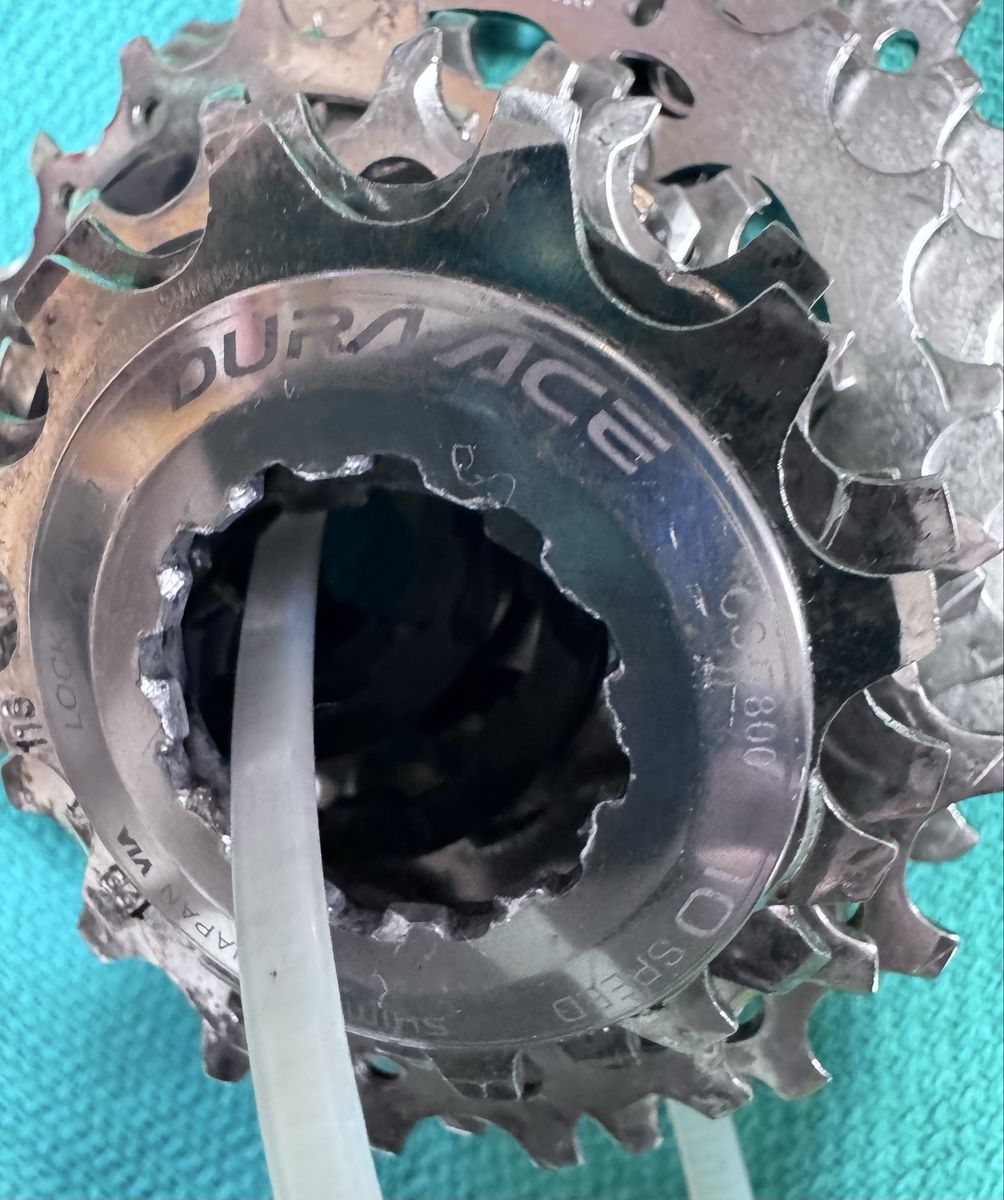 Dura-Ace 10 speed 11-25T cassette cs7800