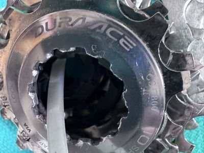 Dura-Ace 10 speed 11-25T cassette cs7800