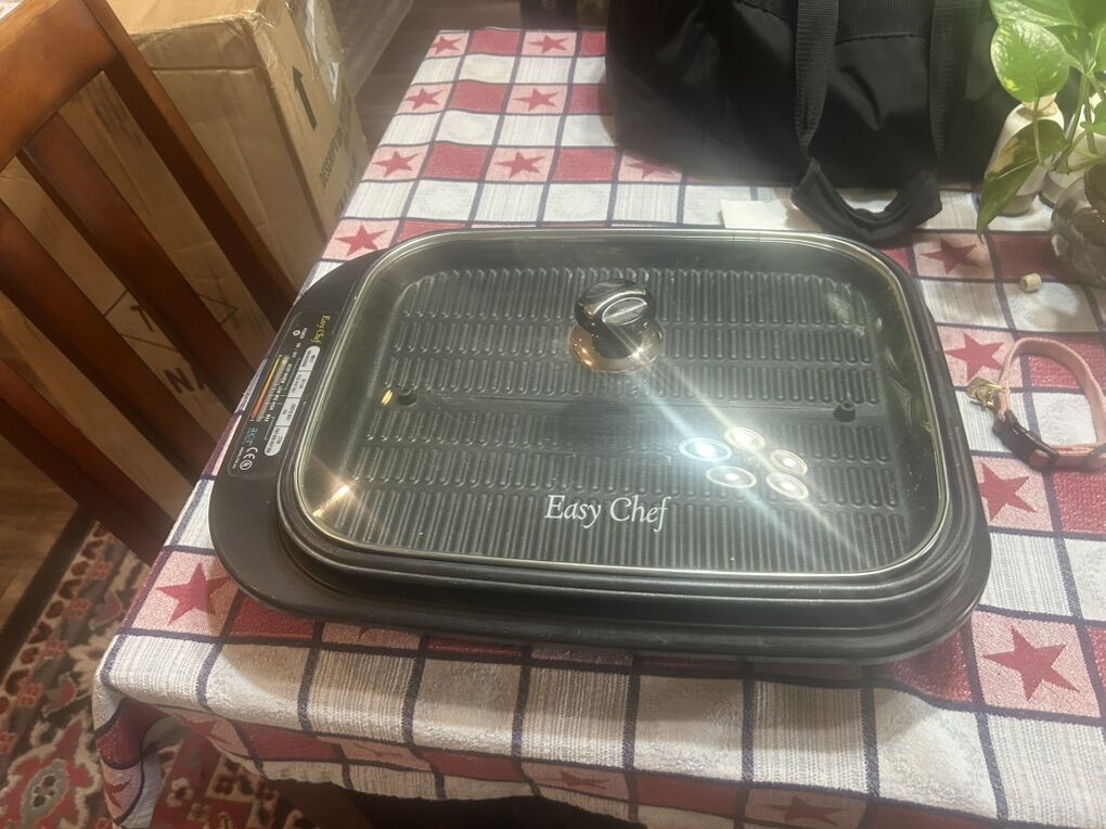 Easy Chef Used TW-201 Electric Skillet