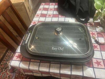 Easy Chef Used TW-201 Electric Skillet