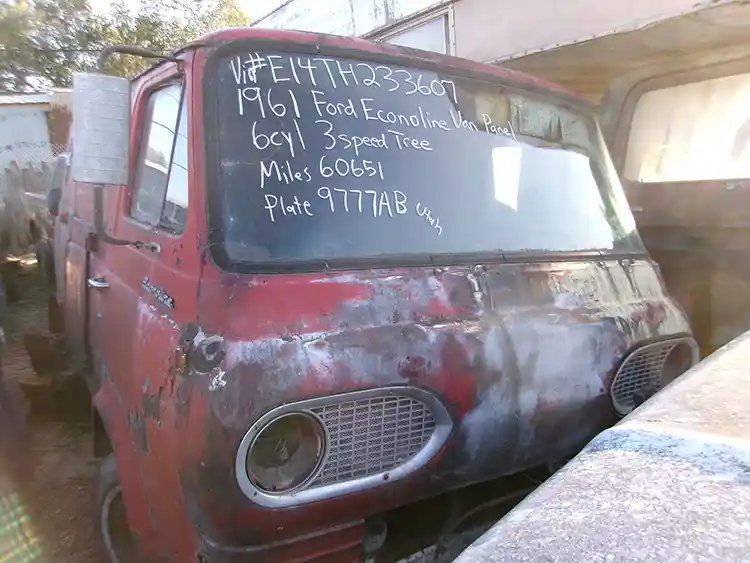 1961 Ford Econoline