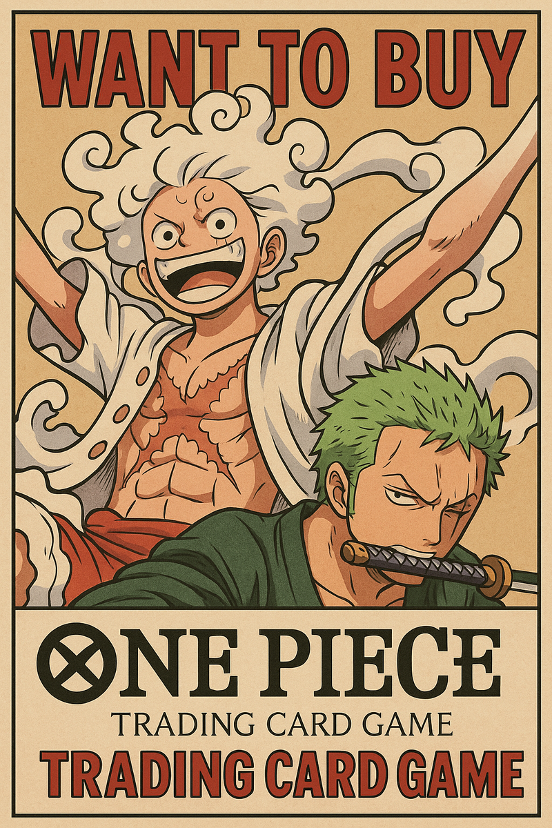 Want to buy One Piece Trading Cards