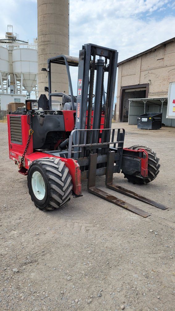 2014 Moffett M8 55.3 Forklift  5,500 lbs Capacity