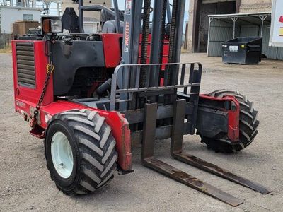 2014 Moffett M8 55.3 Forklift 5,500 lbs Capacity