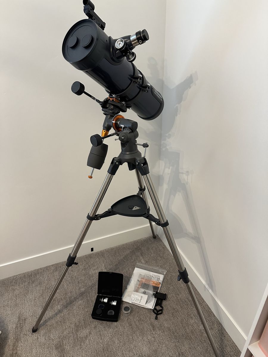 Celestron Astromaster 130EQ telescope