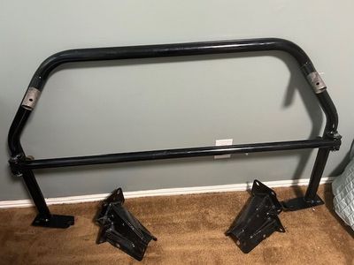 Mustang Harness Bar Combo Roll Bar Hoop 2009 - 2014