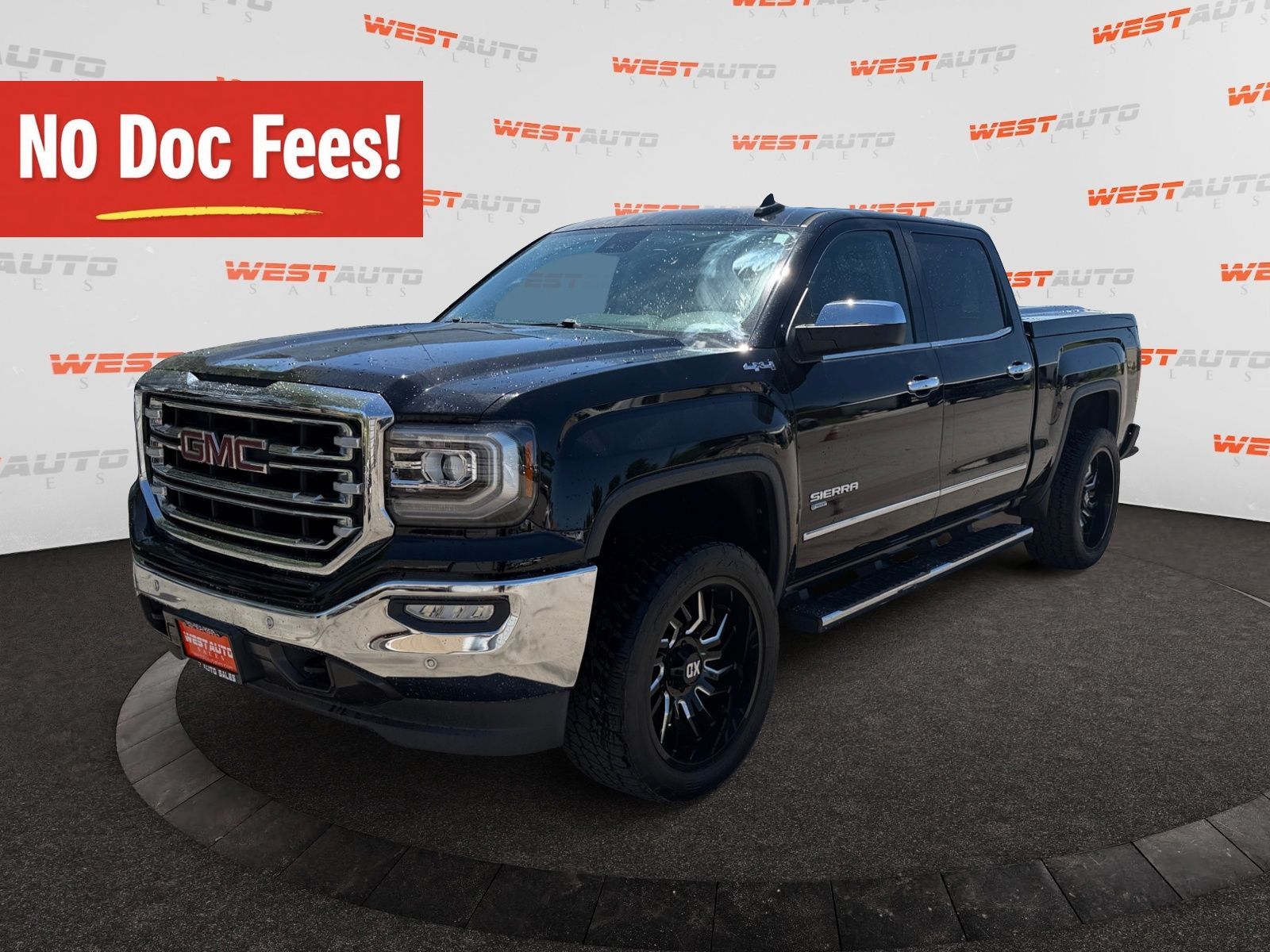 2018 GMC 1500 SLT