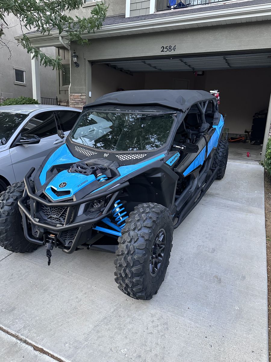 Can-Am Maverick X3 Turbo Rental