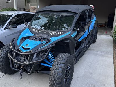 Can-Am Maverick X3 Turbo Rental
