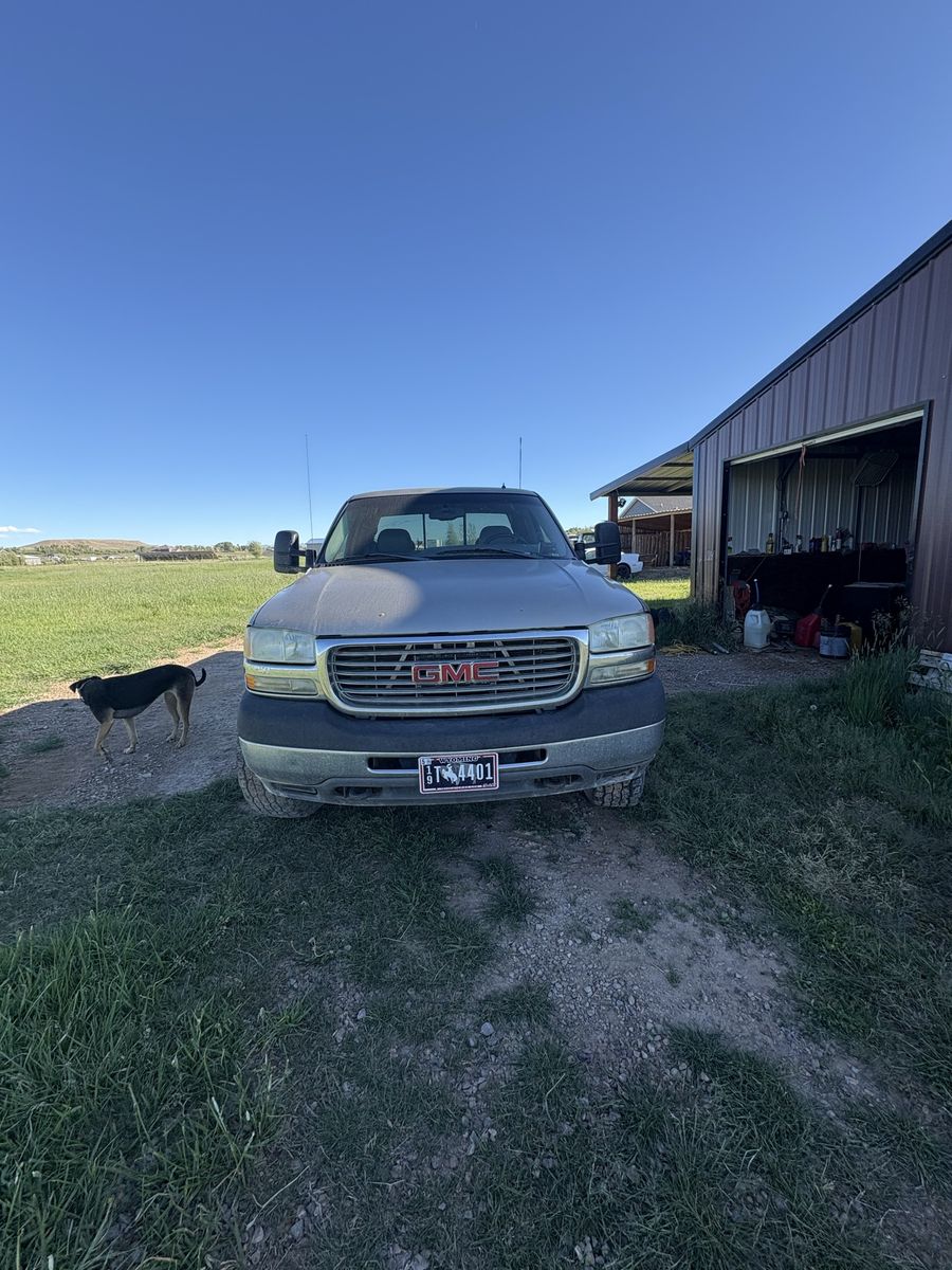 2001 GMC sierra SLE duramax 3/4 ton
